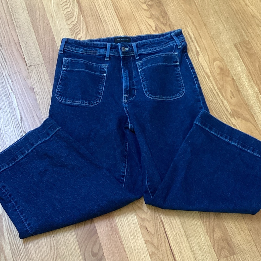 Stylish Blue Denim Women's Pants
